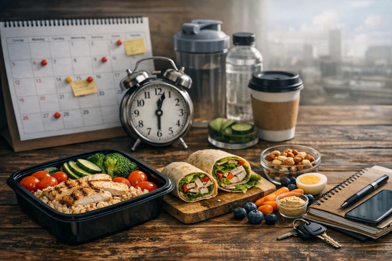 Eating Around Your Schedule, Not the Other Way Around: Flexible Nutrition for Real Lifestyles