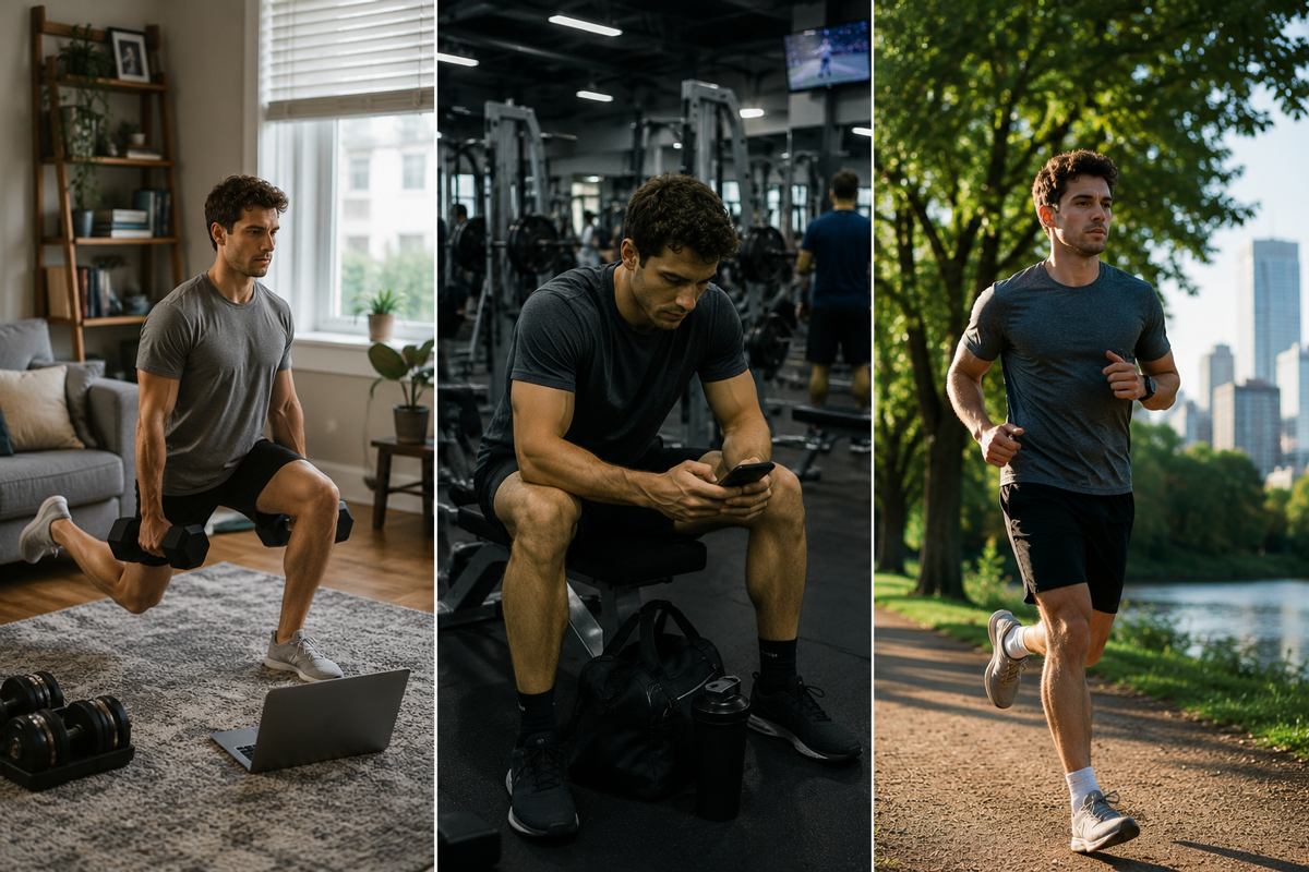 Home, Gym, or Outdoors: How Your Environment Shapes Your Results