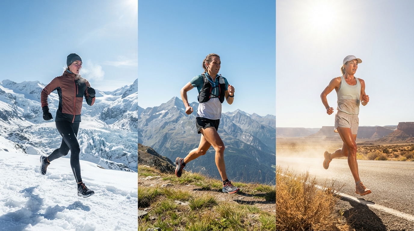 Cold, Heat, and Altitude: How Extreme Environments Change the Way Your Body Adapts to Training