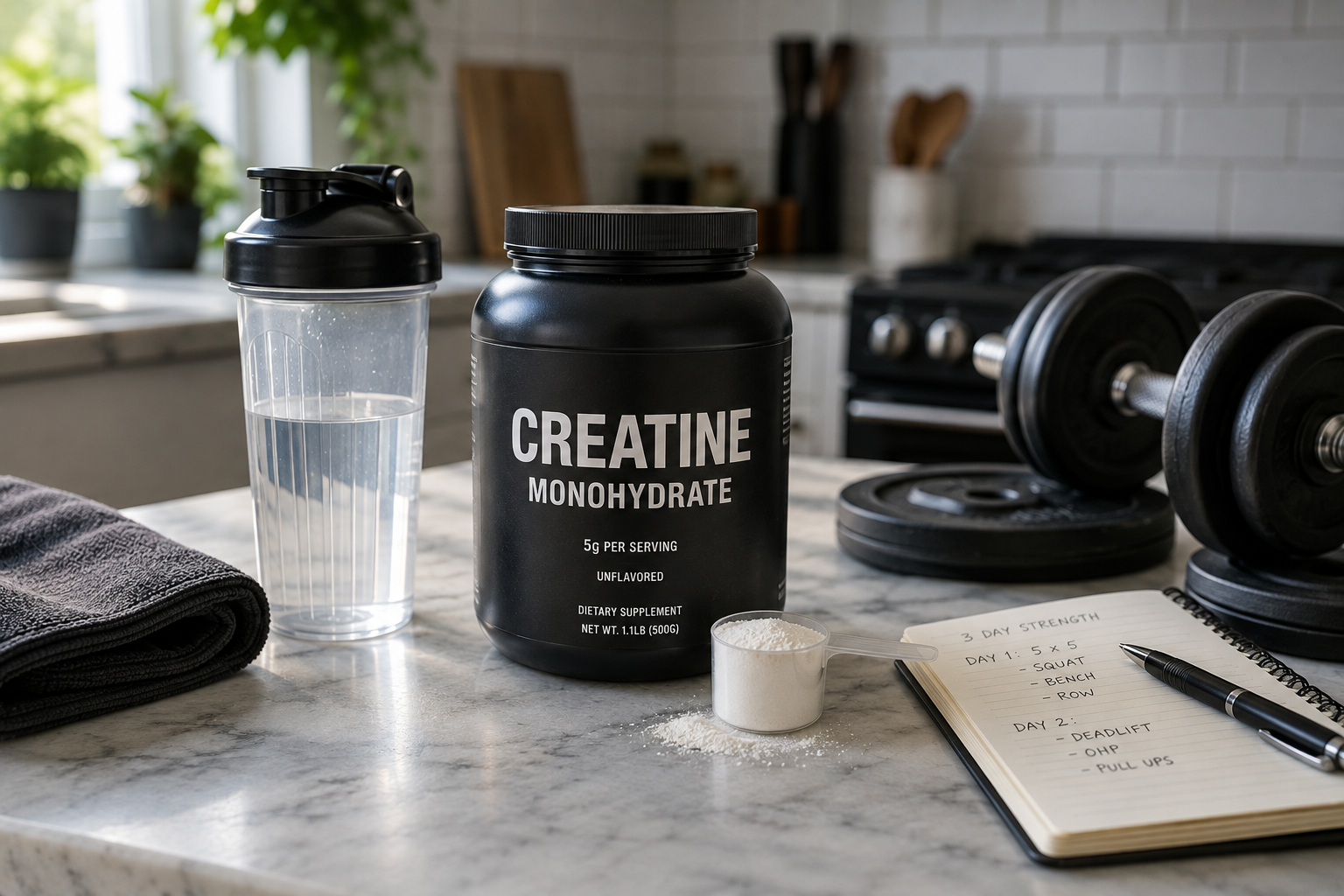 Creatine Without the Myths: What the Research Actually Says