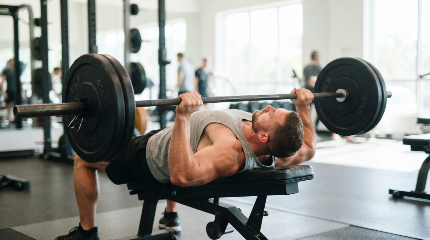 Eccentric Training: The Overlooked Half of Every Rep That Builds More Muscle Than the Part You're Focusing On