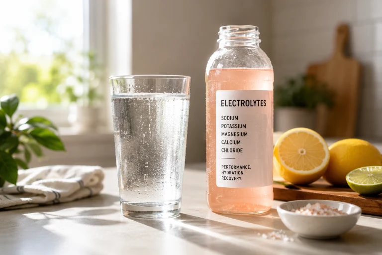 Hydration Is Not Just Water: The Electrolyte Case Nobody Is Making Clearly Enough