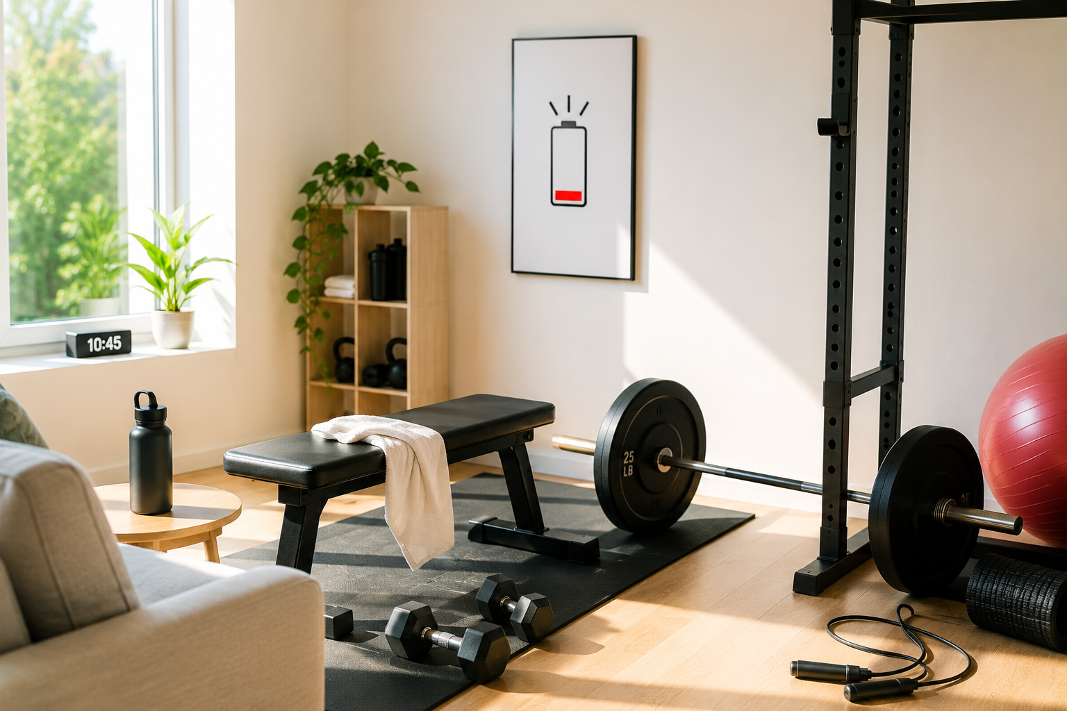 The Home Gym Illusion: Why Having Equipment at Home Doesn't Mean You'll Actually Use It