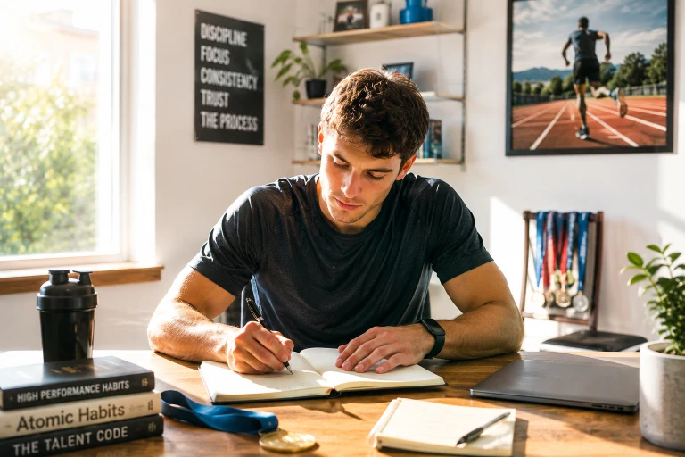The Identity Shift: Stop Trying to Build Habits and Start Thinking Like an Athlete