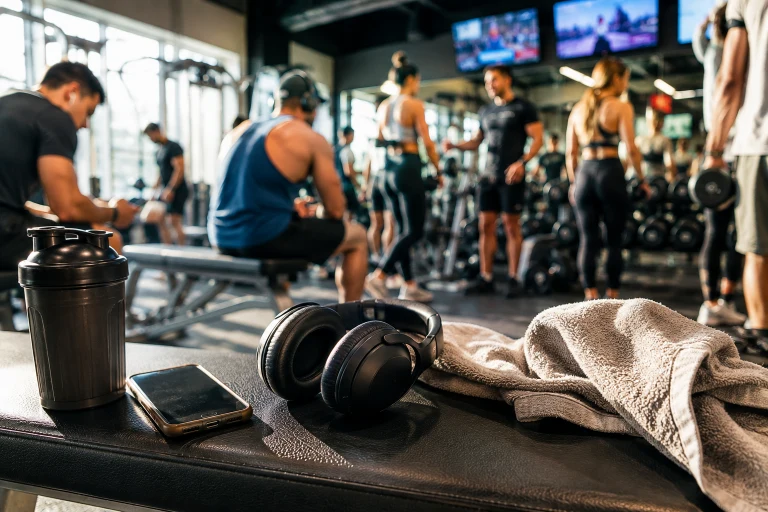The Noise Problem: How Gym Music, Crowds, and Distractions Are Quietly Sabotaging Your Progress