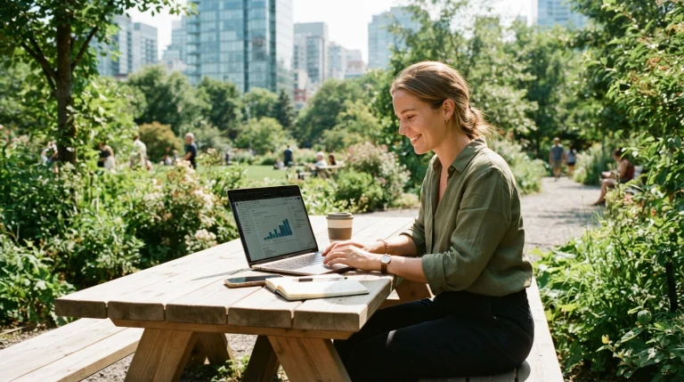 The Open Air Advantage: What Urban Green Spaces Actually Do to Your Cortisol, Focus, and Output