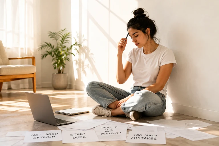 The Perfectionism Trap: How Wanting to Do It Right Is Keeping You From Doing It at All