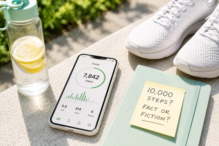 The Step Count Debate: Is 10,000 Steps a Day Science or Marketing?