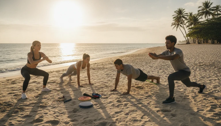 Training While Traveling: The Minimal Effort Framework That Keeps You from Losing Everything You Built