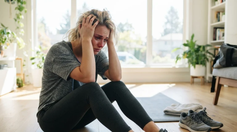 Fitness Guilt Is Making You Worse, Not Better: The Neuroscience of Self-Criticism After a Missed Session