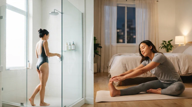 Stretching Before Bed, Cold Showers at Dawn: Which Recovery Rituals Have Evidence and Which Are Just Vibes