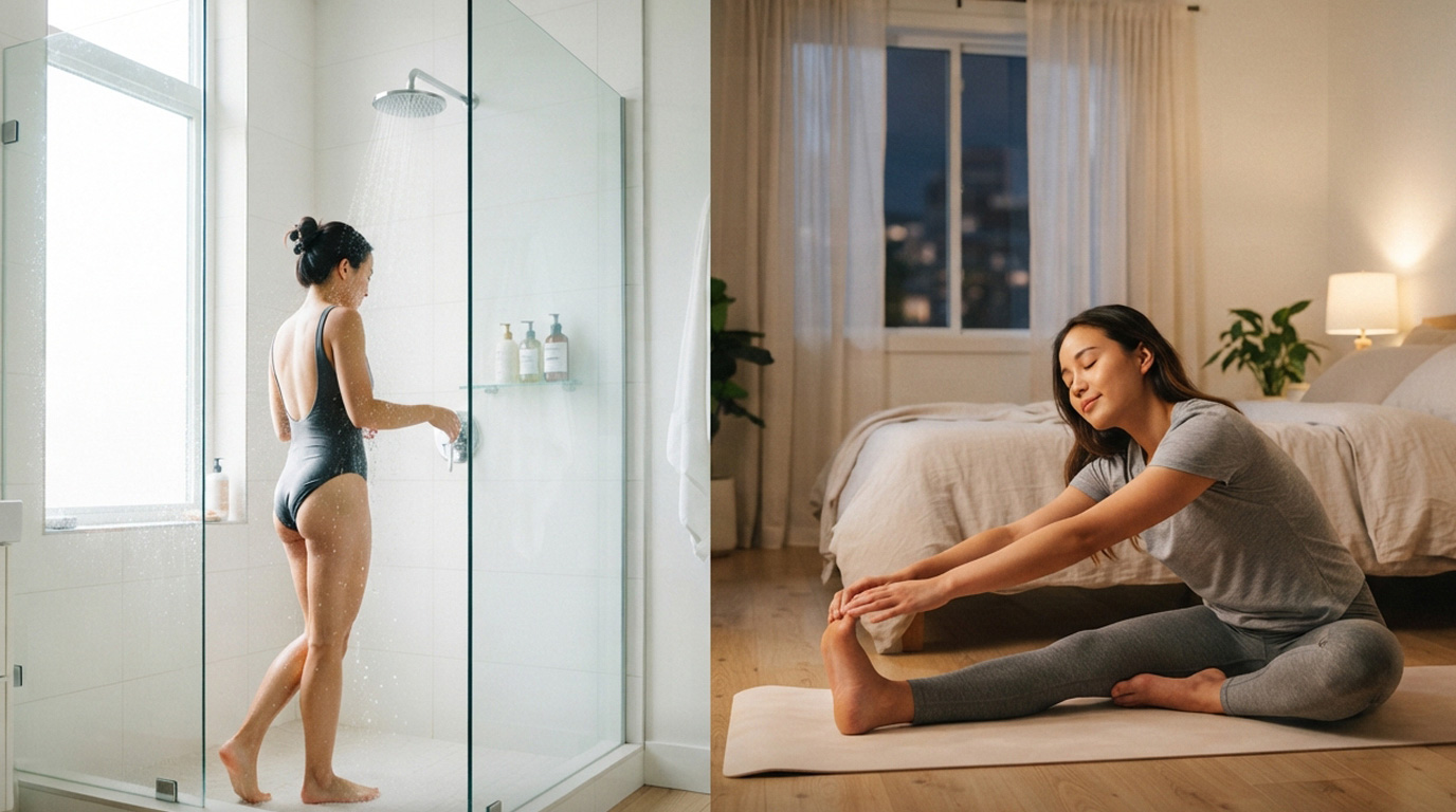 Stretching Before Bed, Cold Showers at Dawn: Which Recovery Rituals Have Evidence and Which Are Just Vibes