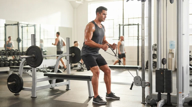 The Antagonist Superset: The Training Technique That Cuts Your Gym Time in Half Without Sacrificing a Single Pound of Strength