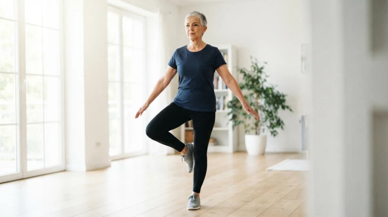 The Balance Test That Predicts Your Risk of Early Death — and How to Train for It