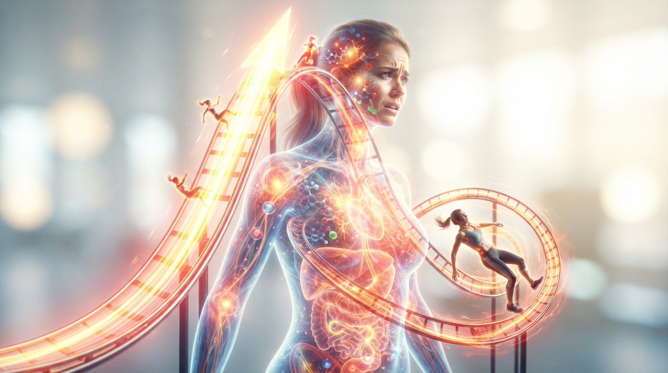 The Blood Sugar Rollercoaster: How Glycemic Spikes Are Quietly Undermining Your Energy, Focus, and Body Composition