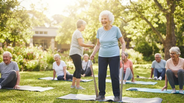 The Centenarian Workout: What People Who Live Past 100 Actually Do — and Don't Do — for Exercise