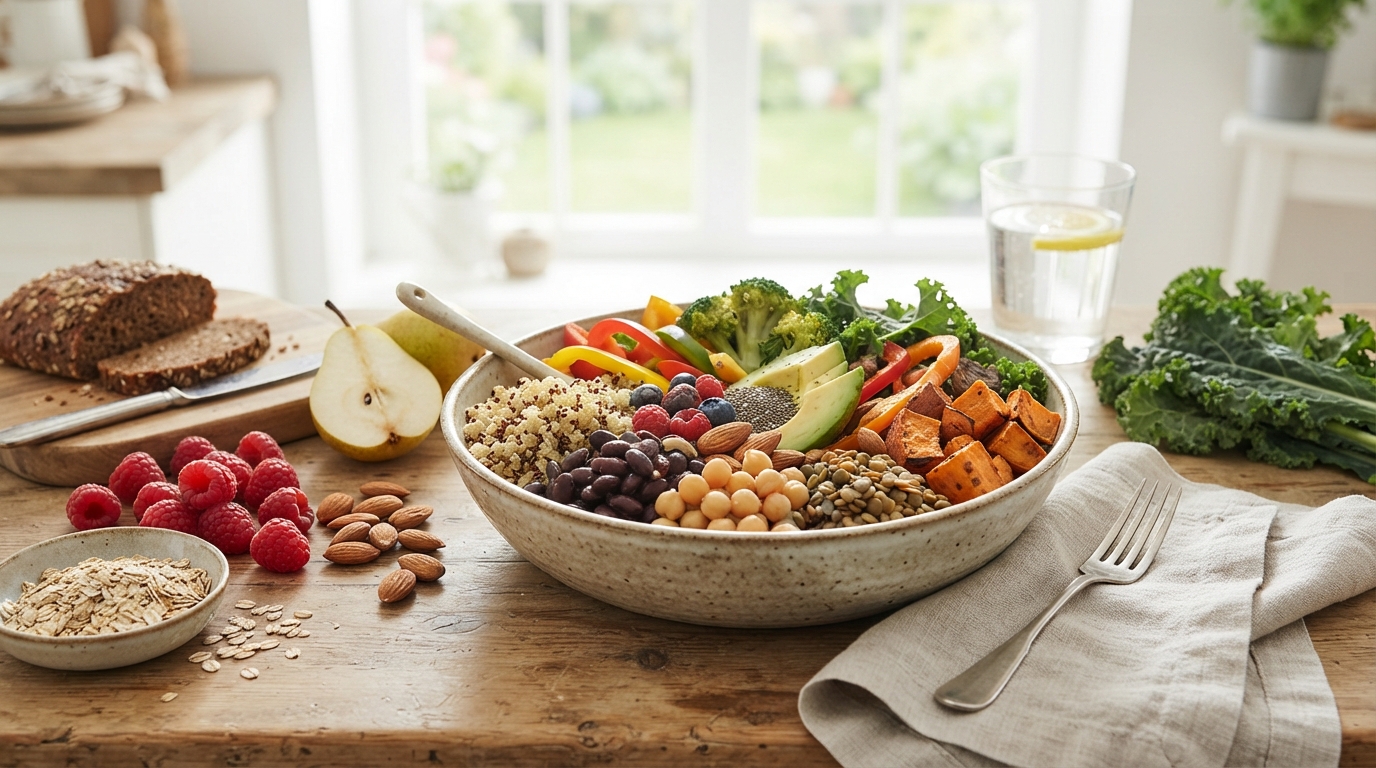 The Fiber Gap: Why the Single Most Important Dietary Variable for Long-Term Health Is the One Nobody Talks About
