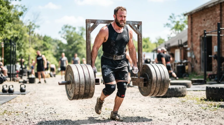 The Loaded Carry: The Most Functional Movement Pattern You're Not Programming and Why Strongmen Have Known This for a Century