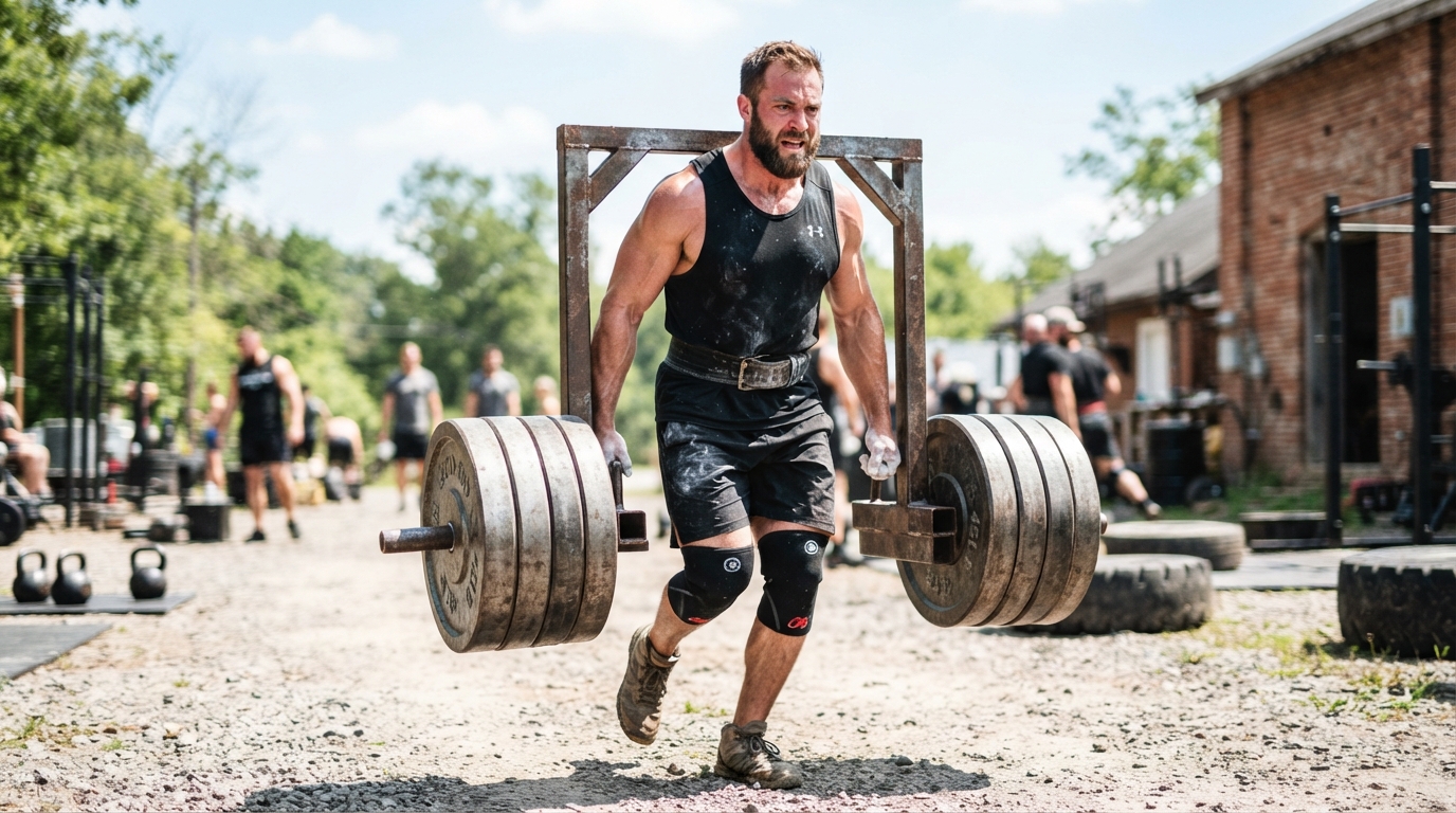 The Loaded Carry: The Most Functional Movement Pattern You're Not Programming and Why Strongmen Have Known This for a Century