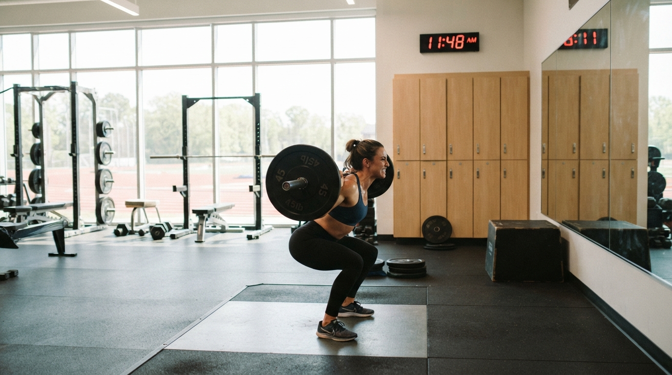 The Locker Room Effect: How Public Accountability Changes Training Behavior Even When Nobody Is Watching
