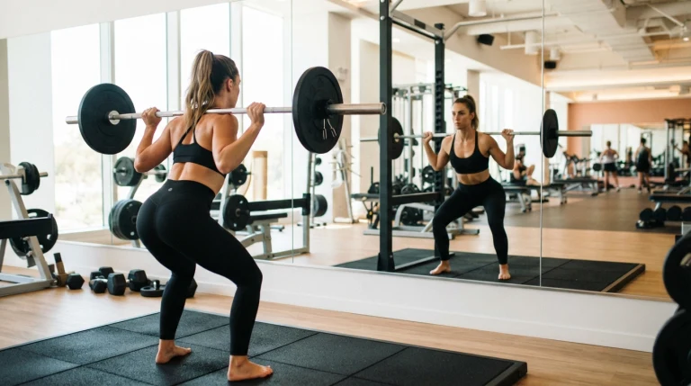 The Mirror Effect: How Training in Front of Reflective Surfaces Changes Your Form, Your Focus, and Your Self-Perception