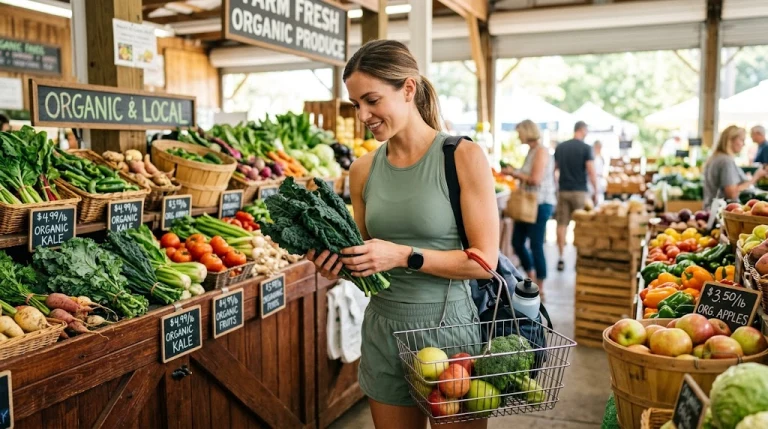 The Organic Food and Performance Question: Does Spending More on Produce Actually Change What Happens in Your Body?
