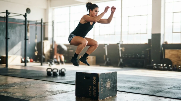 The Plyometric Case: Why Explosive Power Training Belongs in Every Routine — Not Just Athletes Training for Sport