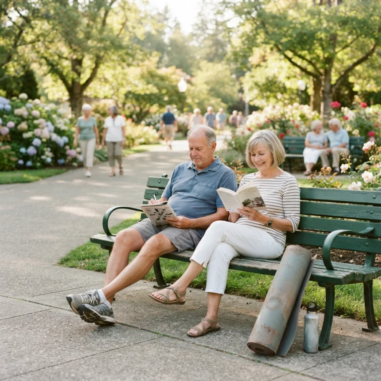 The Retirement Fitness Crisis: Why Suddenly Having All the Time in the World to Exercise Makes Most People Stop Completely