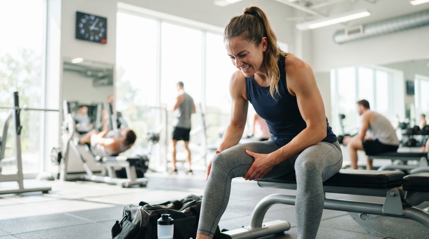 The Science of Soreness: What DOMS Actually Is, What Causes It, and Why It's a Terrible Proxy for a Good Workout