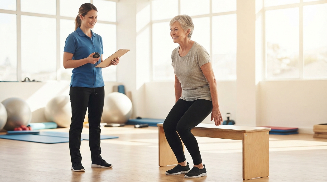 The Sitting-to-Standing Test: A 90-Second Assessment That Tells You More About Your Future Health Than Most Annual Checkups