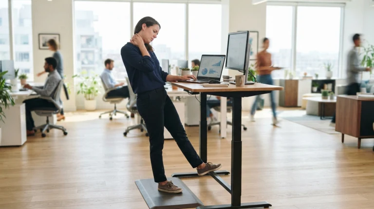 The Standing Desk Paradox: Why Replacing Sitting With Standing All Day Is Not the Solution Science Had in Mind