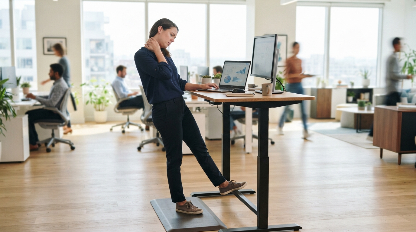 The Standing Desk Paradox: Why Replacing Sitting With Standing All Day Is Not the Solution Science Had in Mind