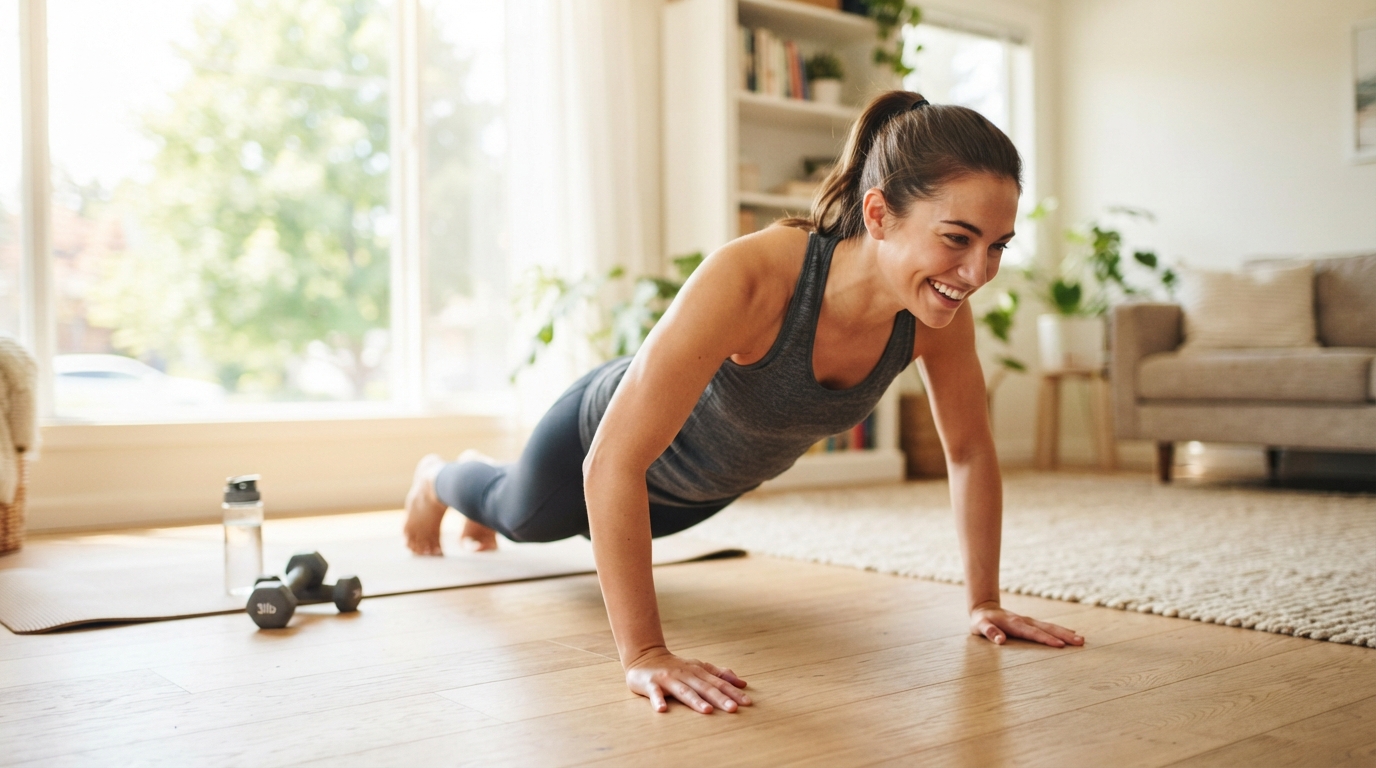 The Two-Minute Rule Applied to Fitness: How Absurdly Small Commitments Build Unbreakable Training Habits