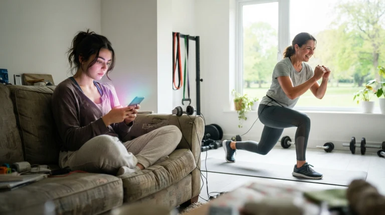 The Dopamine Debt: Why Ultra-Stimulating Entertainment Is Making It Harder to Enjoy Exercise — and What to Do About It
