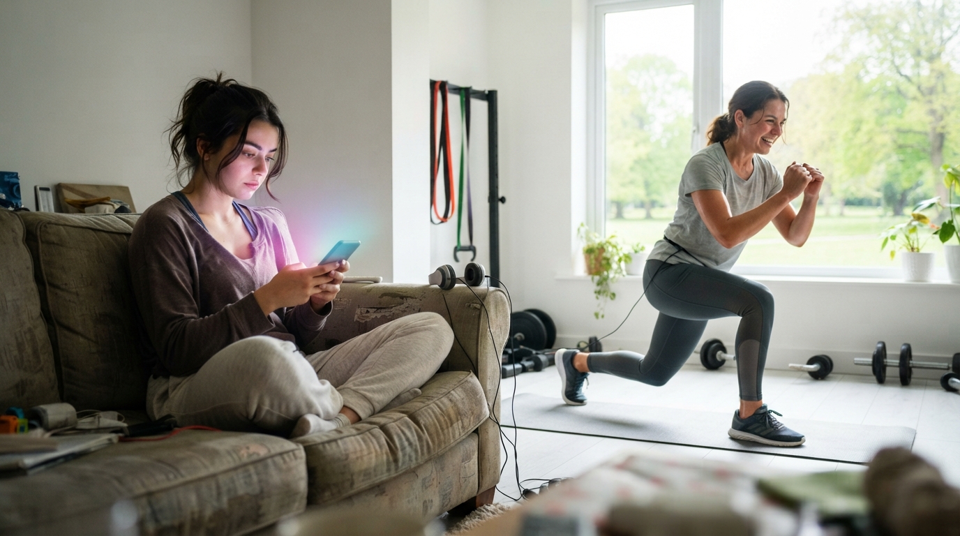 The Dopamine Debt: Why Ultra-Stimulating Entertainment Is Making It Harder to Enjoy Exercise — and What to Do About It